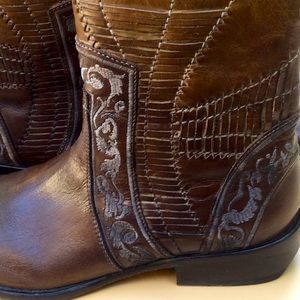 Mark Nason Rock Lives Italian Boots